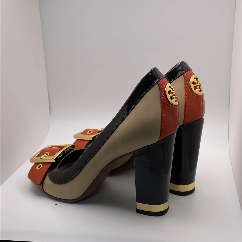 Tory Burch New in box leather heels